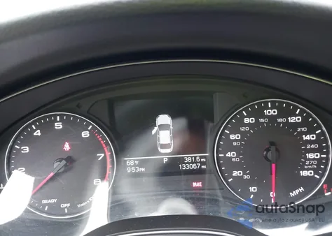 2016 Audi A6 2.0T Premium from USA, damaged, VIN WAUCFAFC8GN057902